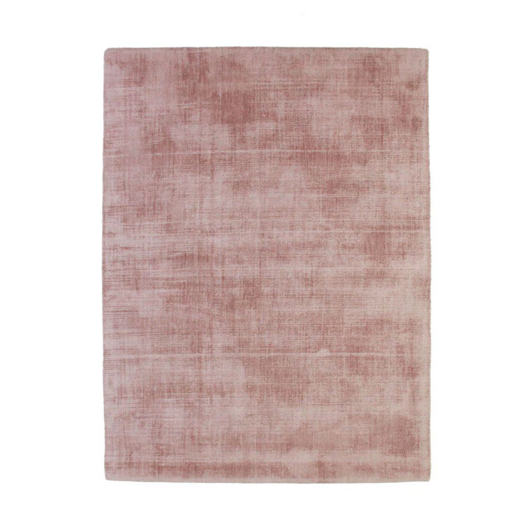 Ebern Designs Morita Flatweave Pink Rug Wayfair.co.uk